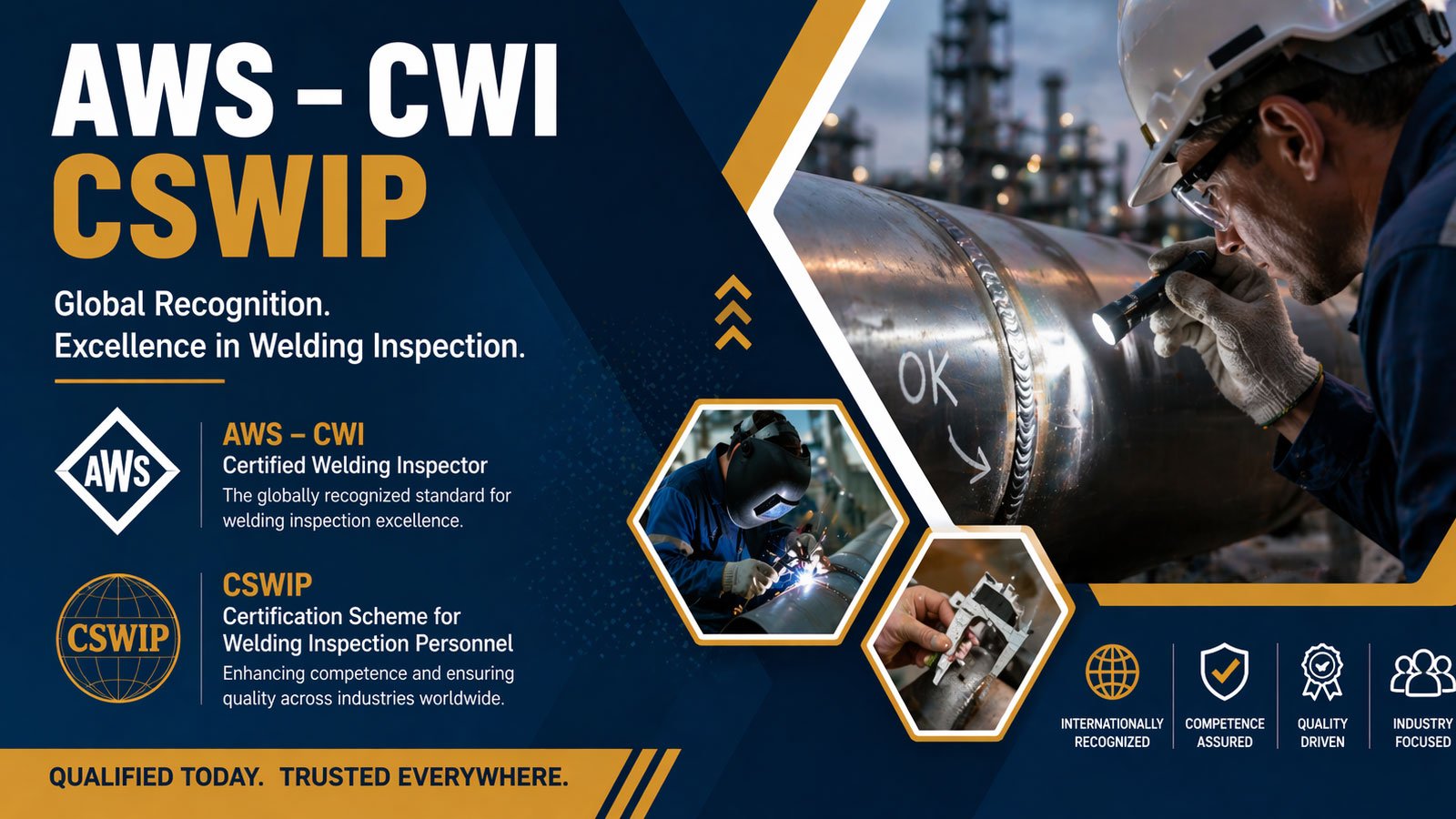 AWS – CWI, CSWIP - Joad Academy