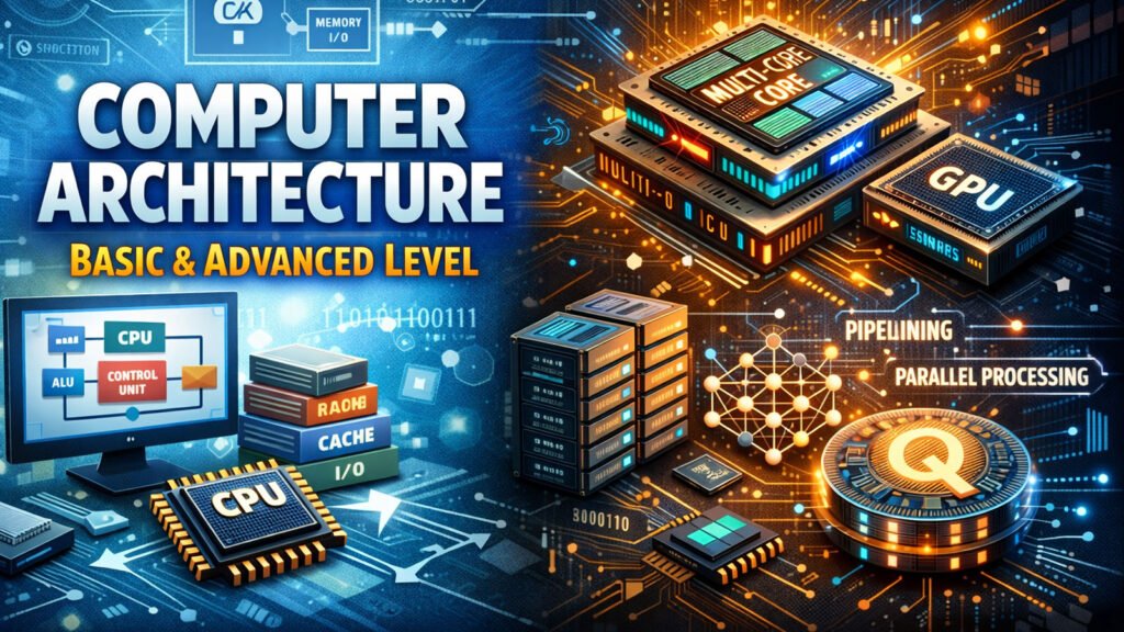 Advaced Computer Computer Architecture Basic and Advanced Level - Joad Academy
