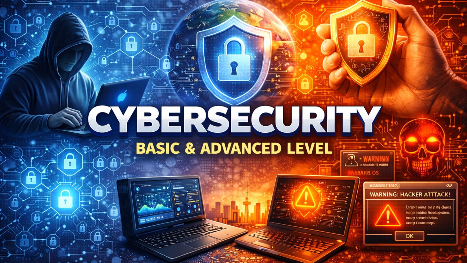 Cybersecurity Basic and Advanced Level - Joad Academy