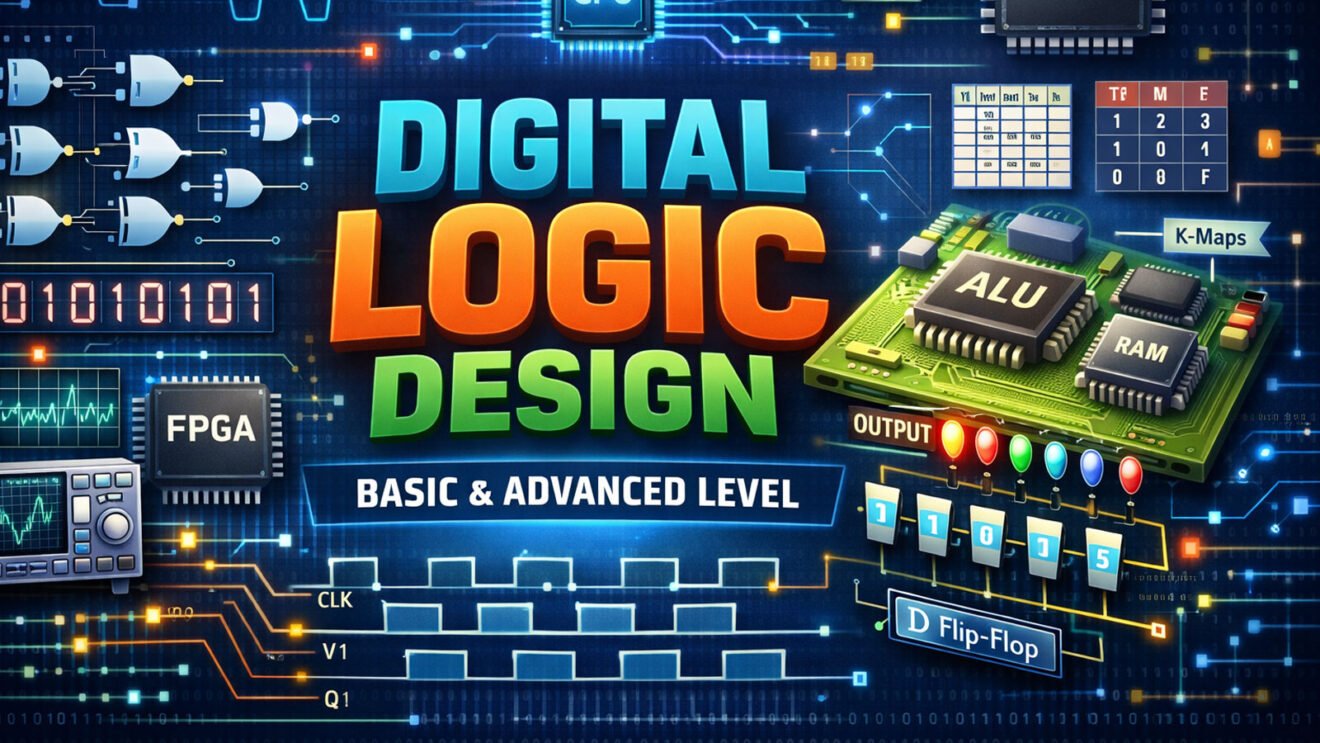 Digital Logic Design Basic and Advanced Level - Joad Academy
