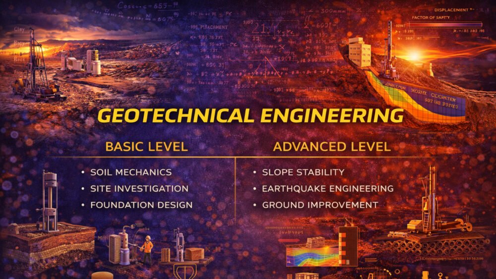 Geotechnical Engineering Basic and Advanced Level - Joad Academy