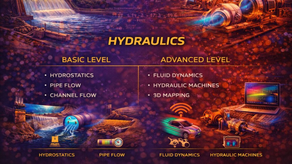 Hydraulics Basic and Advanced Level - Joad Academy