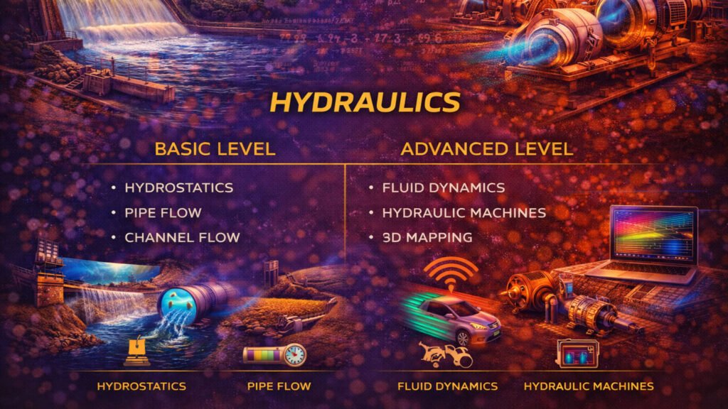 Hydraulics Basic and Advanced Level - Joad Academy