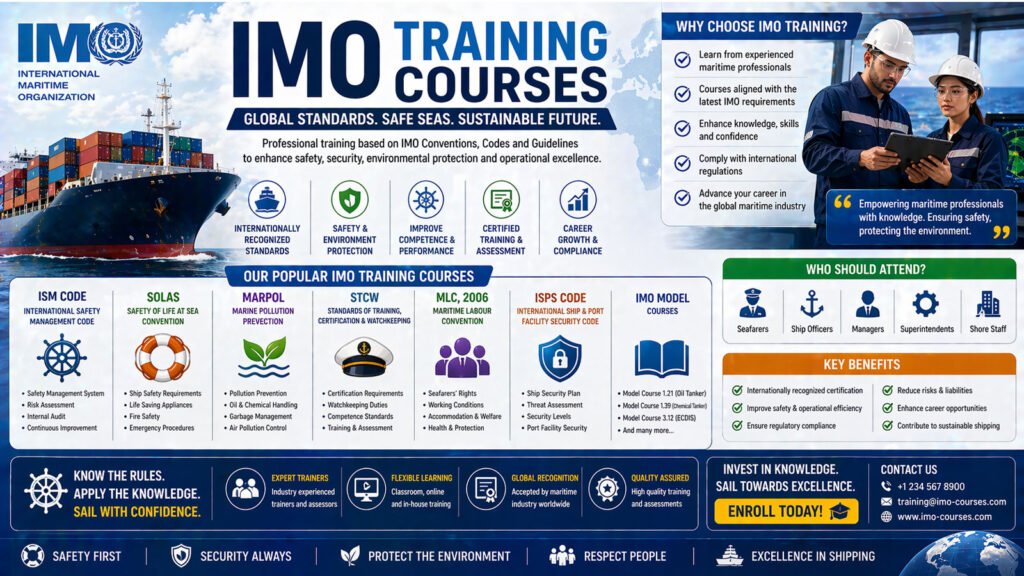 Shipping Training Module IMO Training Courses - Joad Academy