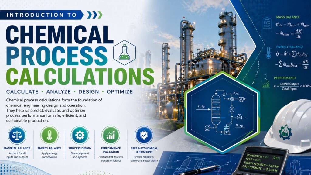Introduction for Chemical Process Calculations - Joad Academy