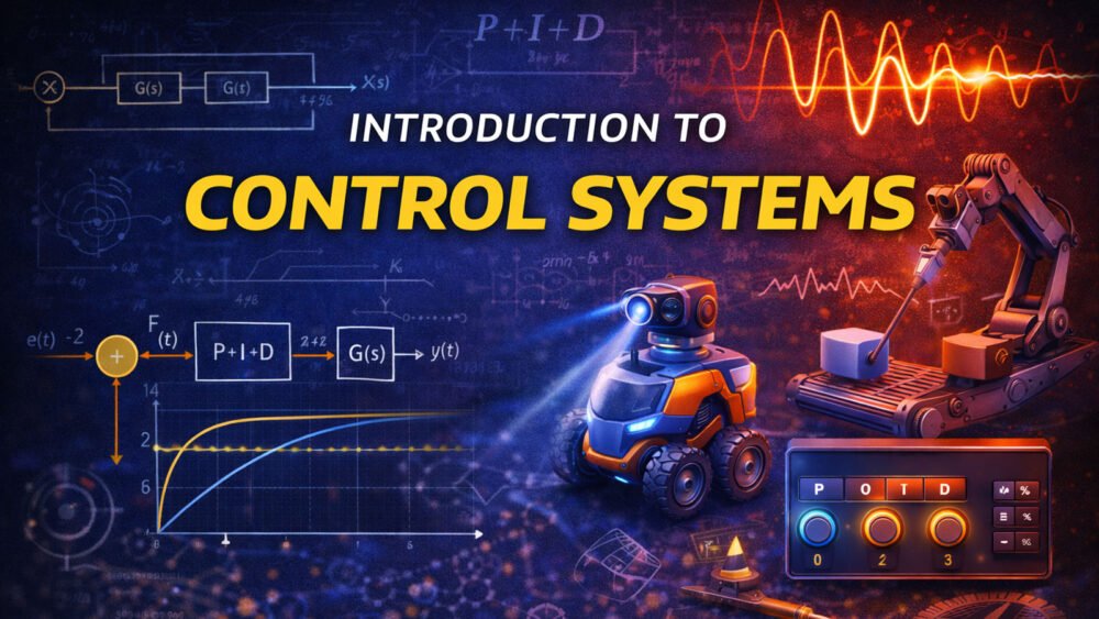 Introduction for Control Systems - Joad Academy