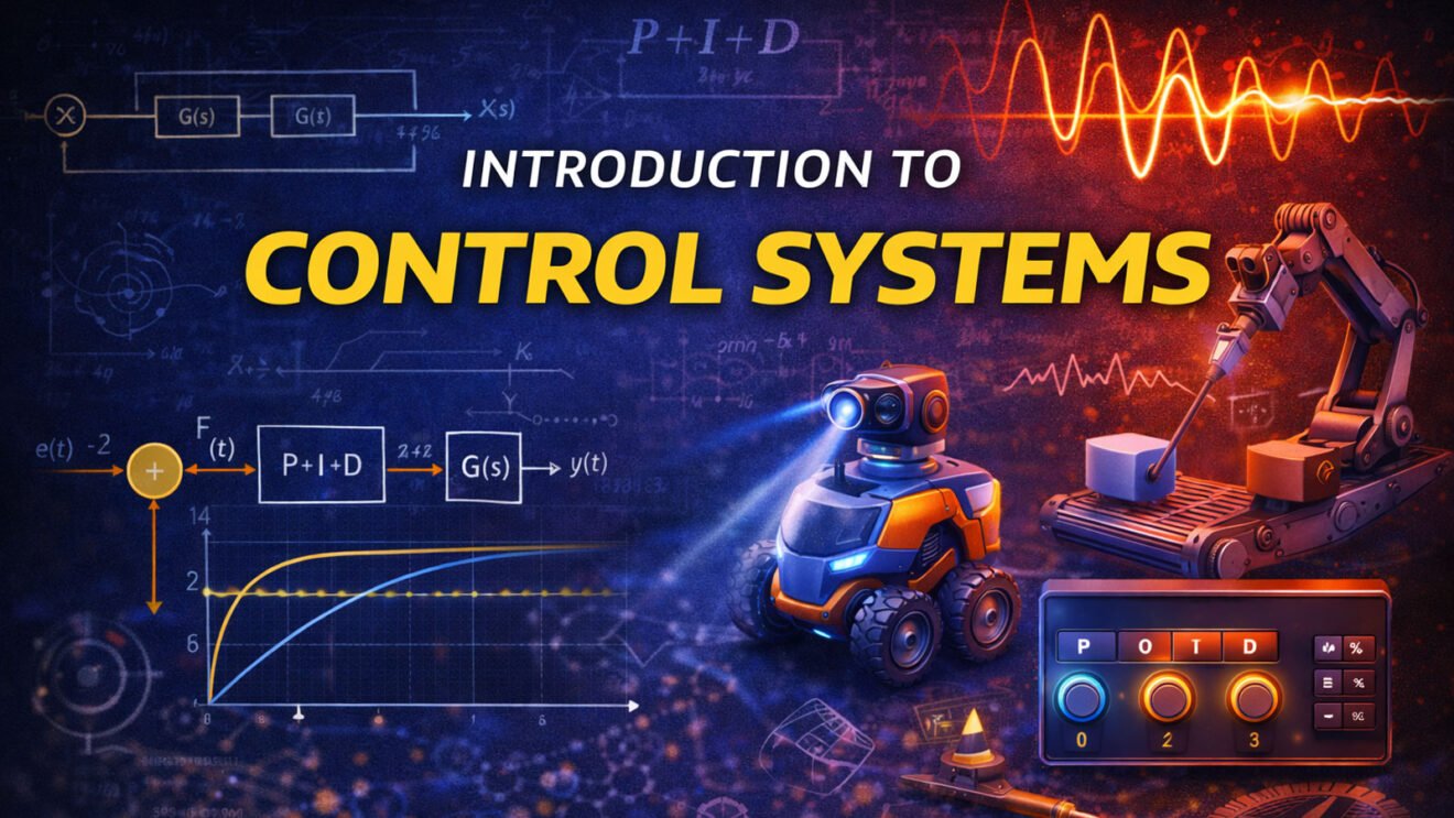 Introduction for Control Systems - Joad Academy