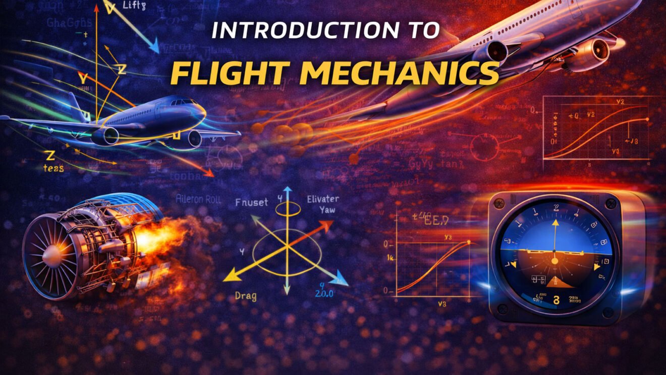 Introduction for Flight Mechanics - Joad Academy