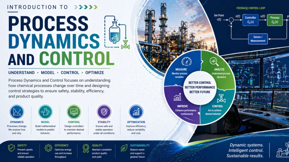 Introduction for Process Dynamics and Control - Joad Academy