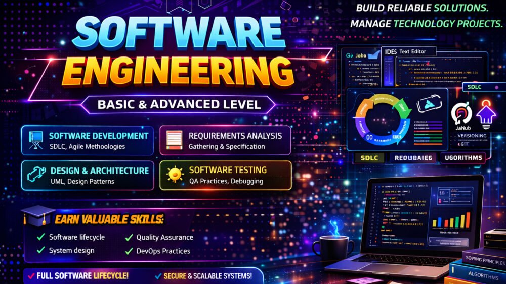Software Engineering Basic and Advanced Level - Joad Academy