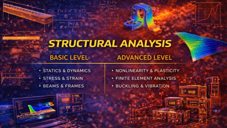 Structural Analysis Basic and Advanced Level - Joad Academy