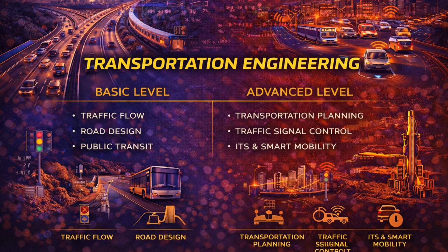 Transportation Engineering Basic and Advanced Level - Joad Academy