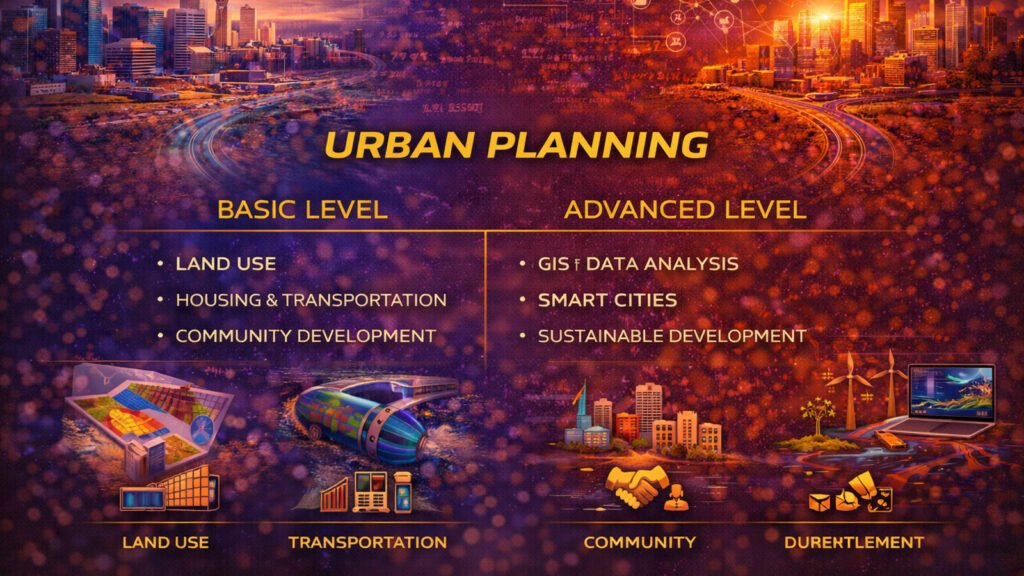 Urban Planning Basic and Advanced Level - Joad Academy